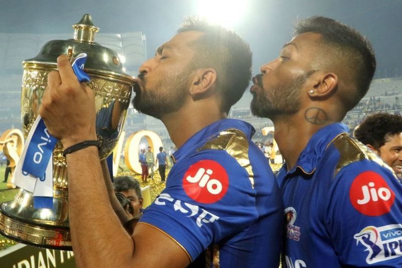 The Pandya brothers bring firepower ( Image Credits: iplt20.com/bcci)