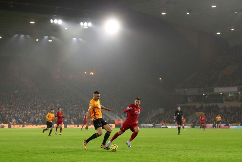 Wolverhampton Wanderers v Liverpool FC - Premier League