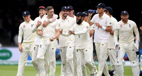 England Cricket Team in Tests