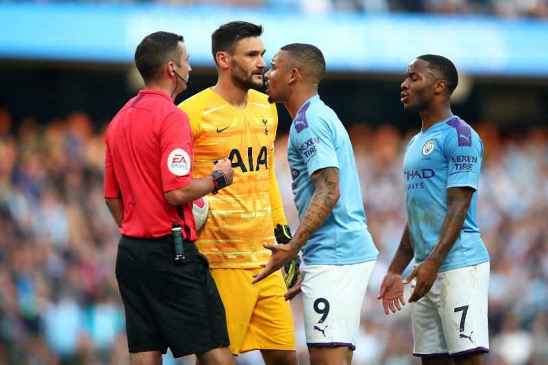 Gabriel Jesus saw a goal controversially ruled out in the last meeting between the two sides