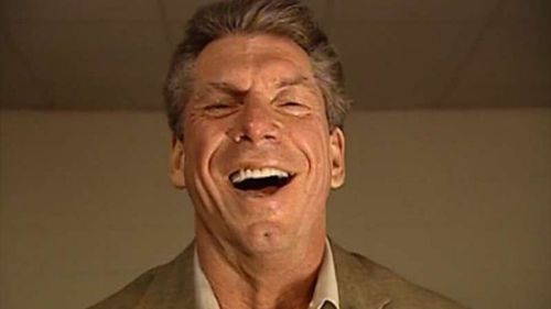 Vince McMahon is WWE's Chairman and CEO