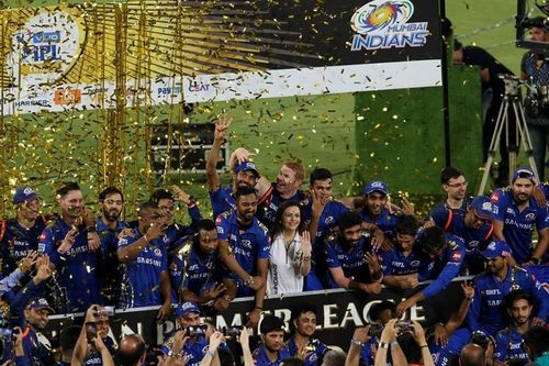 Mumbai Indians are the defending champions