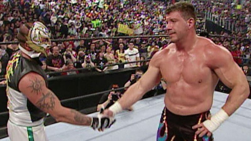 Rey Mysterio changed his flight just hours before Eddie Guerrero passed away