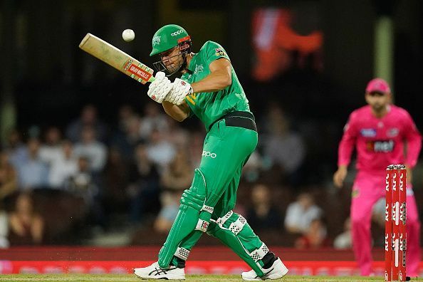 Marcus Stoinis has been in top-notch form for Melbourne Stars in BBL