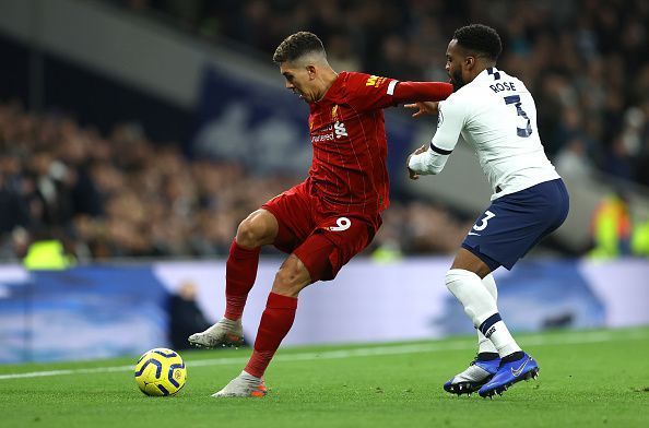 Firmino was clearly the most dangerous attacker on the pitch