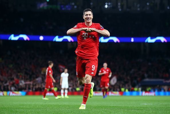 Lewandowski&nbsp;is one of the most prolific strikers in today&#039;s time