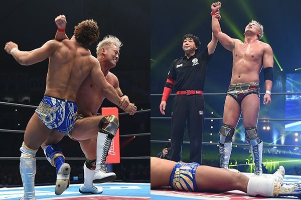 Okada vs. Ibushi at Wrestle Kingdom 14