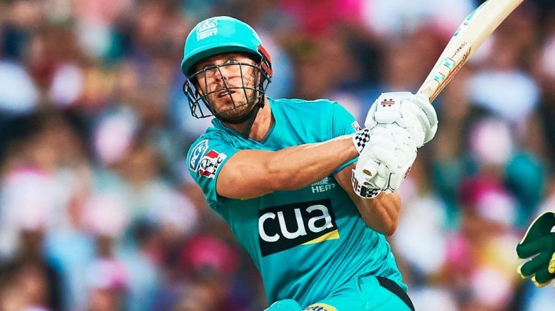Chris Lynn is known for tonking balls into stands