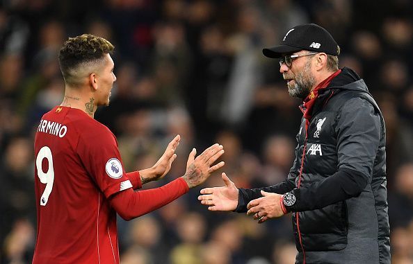 Roberto Firmino and Jurgen