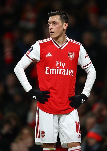 Ozil was not at his best today