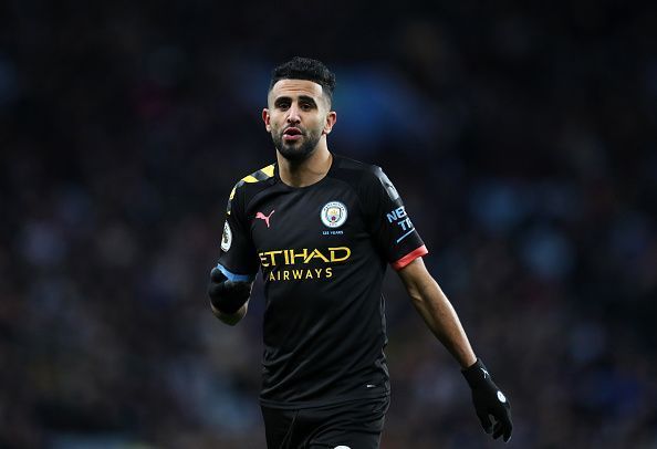 Riyad Mahrez was at his brilliant best against Aston Villa