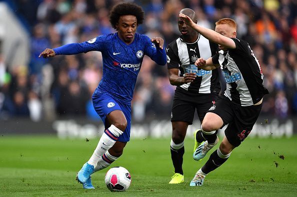 Chelsea FC v Newcastle United - Premier League