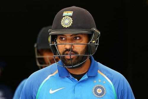 Rohit Sharma gave a pep talk to a young Mumbai Ranji side