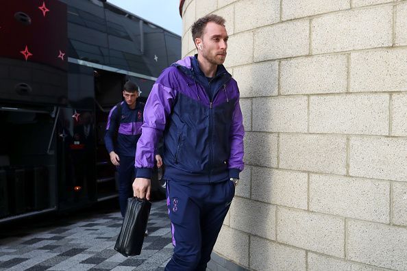 Eriksen wants to leave Tottenham this month and Barcelona have expressed a desire to sign the playmaker.