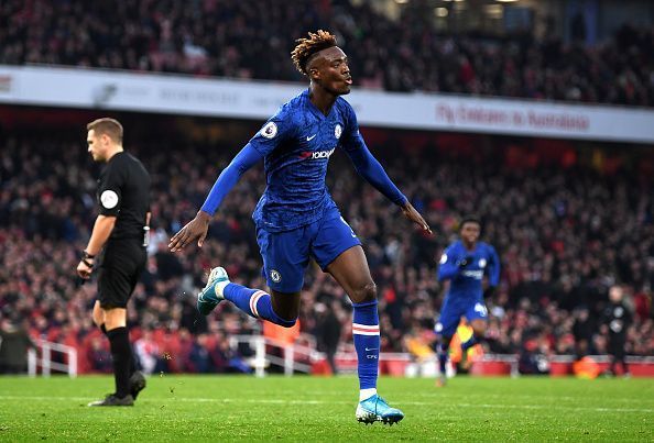 Tammy Abraham has had a prolific Premier League season, having scored 13 goals