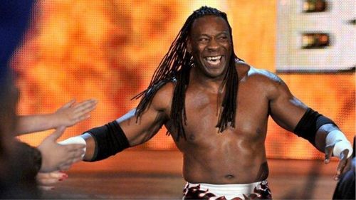 Booker T has been inducted into WWE's Hall of Fame twice