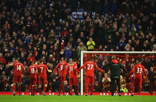 Klopp has built a bond between the club and the supporters