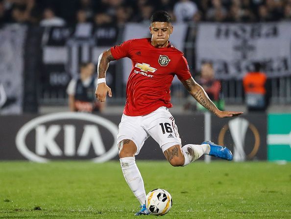 Partizan Belgrade v Manchester United: Group L - UEFA Europa League