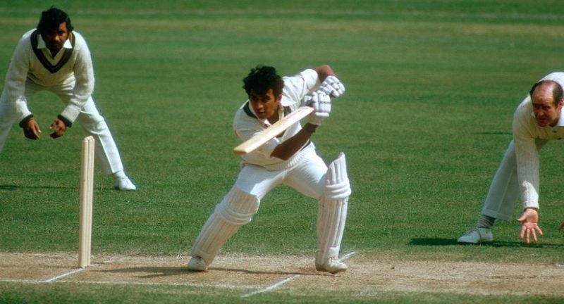 Sunil Gavaskar being unbeaten at stumps was an assurance for Indians