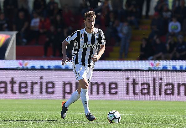 Daniele Rugani has also been linked with a move to the Premier League in recent months