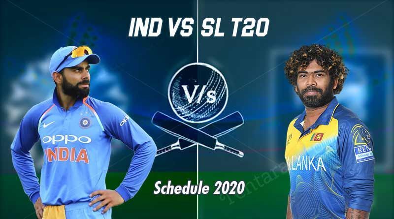 India vs Sri Lanka T20 International Series 2020