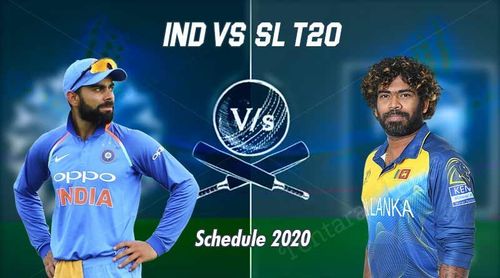 India vs Sri Lanka T20 International Series 2020