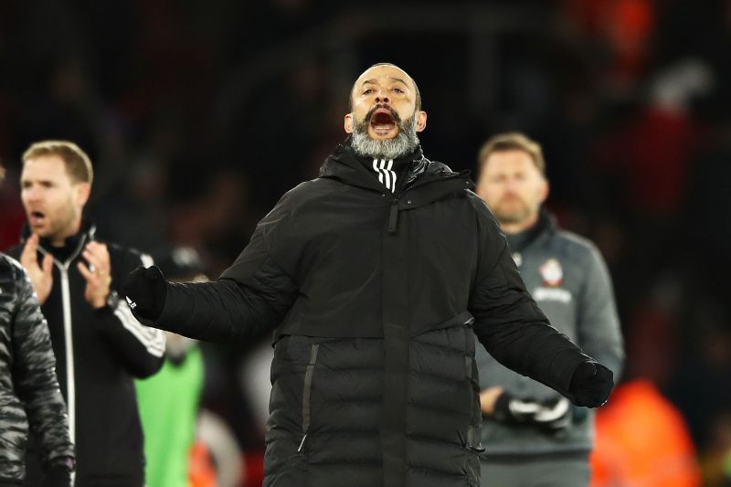 Nuno Espirito Santo's side are currently 7th and 6 points away from Chelsea in the Premier League.