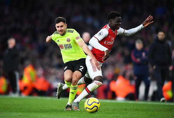 Ainsley Maitland-Niles faced situations of numerical inferiority before Arsenal&#039;s tweak