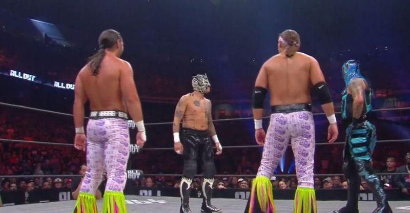 The Young Bucks and Lucha Bros