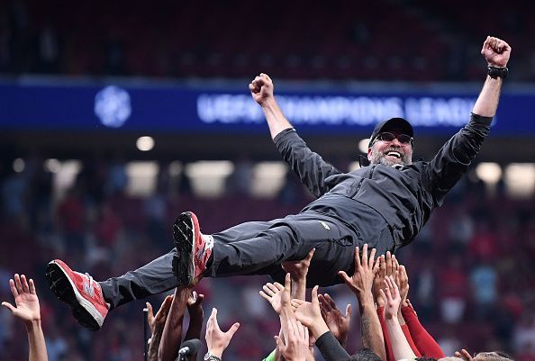 Klopp is loved by all at Anfield.