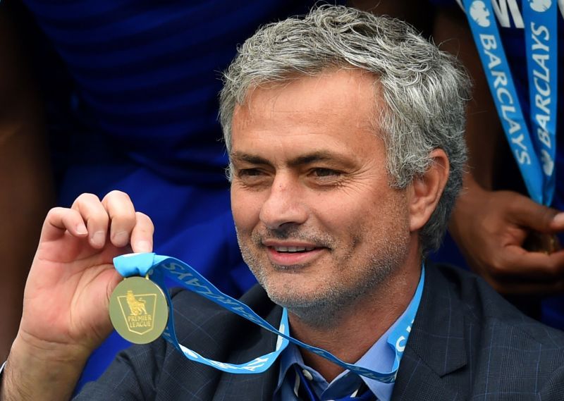 Mourinho has collected 25 major trophies during his impressive managerial career