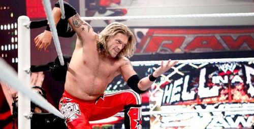 Edge, telling the rumors of his impending return to "come at me, bro!"