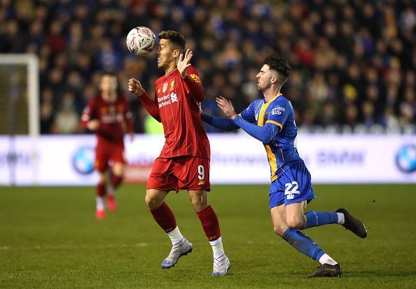 Liverpool were stunned by Shrewsbury Town in the FA Cup
