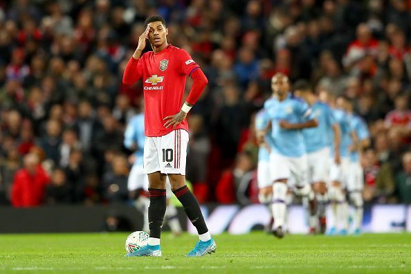 Manchester United v Manchester City - Carabao Cup: Semi Final