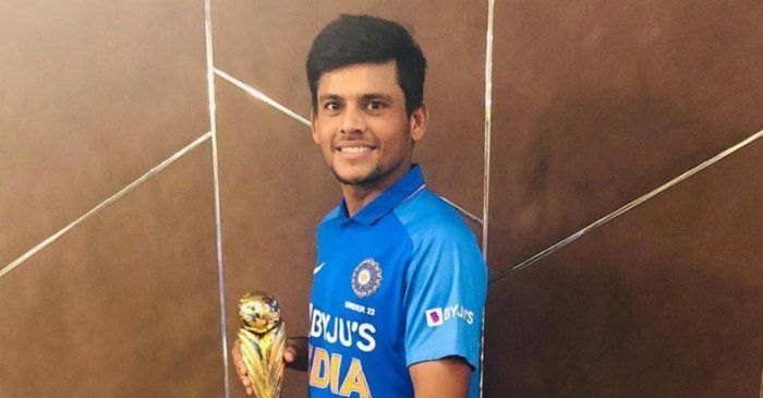 He will lead India U-19 team at the world cup