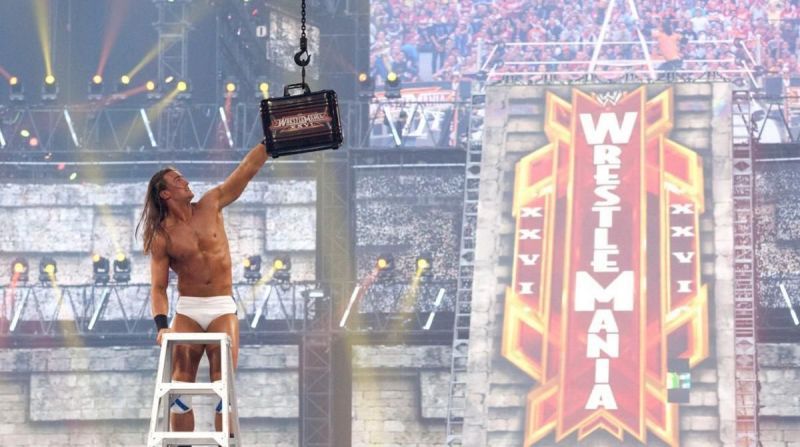 Drew McIntyre at WrestleMania in 2010