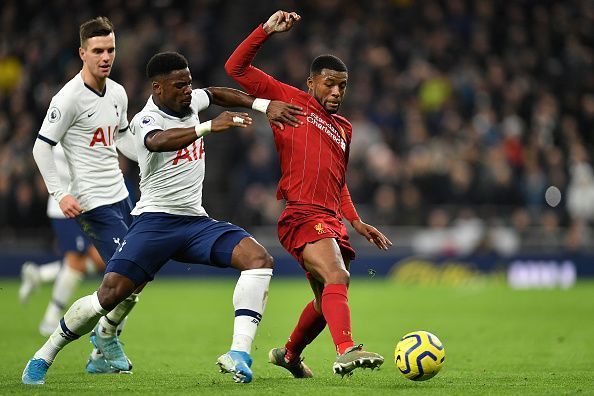 Tottenham Hotspur v Liverpool FC - Premier League