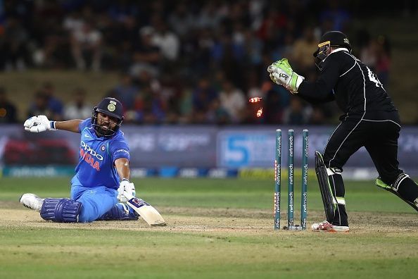 New Zealand v India - ODI Game 3