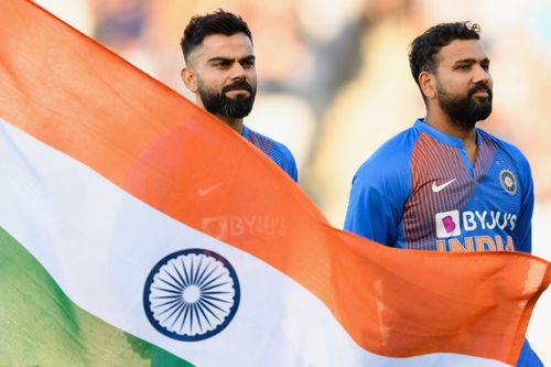 Virat Kohli and Rohit Sharma