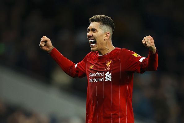 Roberto Firmino scored the lone goal in tonight&#039;s clash between Liverpool and Tottenham