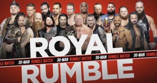 Will Sting be part of tonight's Royal Rumble match?