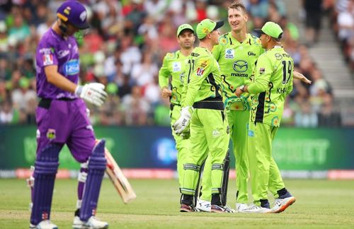 BBL 2019-20, Eliminator: Hobart Hurricanes vs Sydney Thunder