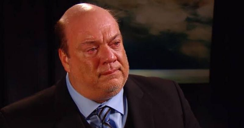 Paul Heyman.