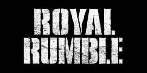 Royal Rumble is the place where history manifests itself.