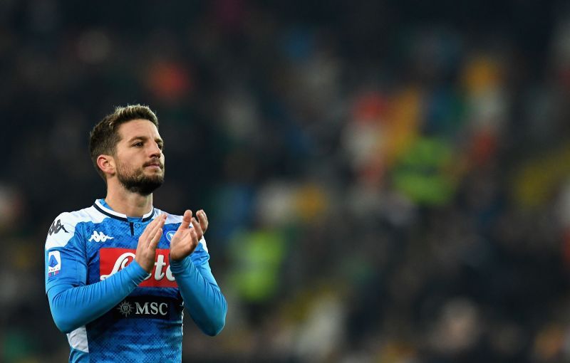 Chelsea are desperate to land Mertens