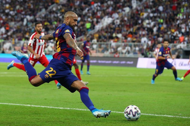 Arturo Vidal was exceptional against Leganes and is likely to retain his place in the starting eleven.