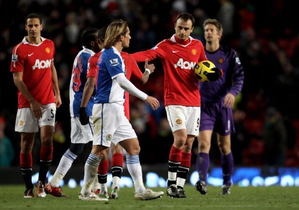 Manchester United v Blackburn Rovers - Premier League