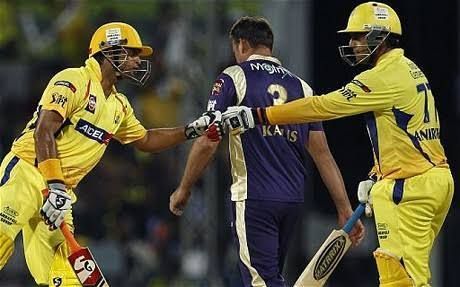 CSK vs KKR