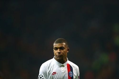 Kylian Mbappe