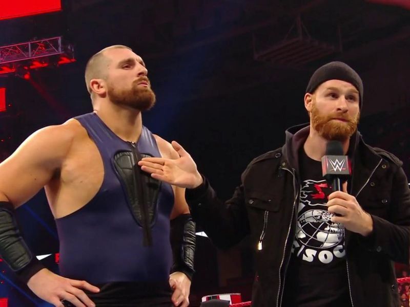 Will Sami Zayn land Mojo Rawley in trouble again?